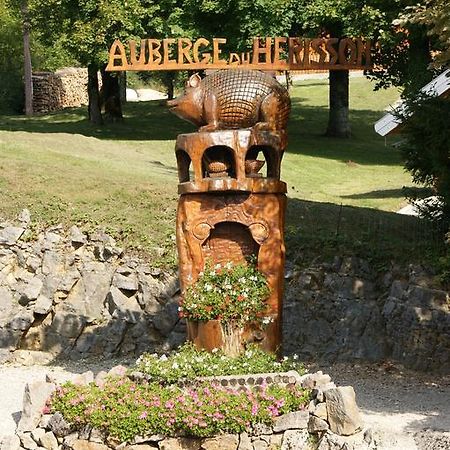 Auberge Du Herisson La Chaux-du-Dombief 외부 사진