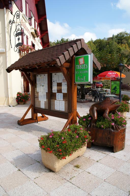 Auberge Du Herisson La Chaux-du-Dombief 외부 사진