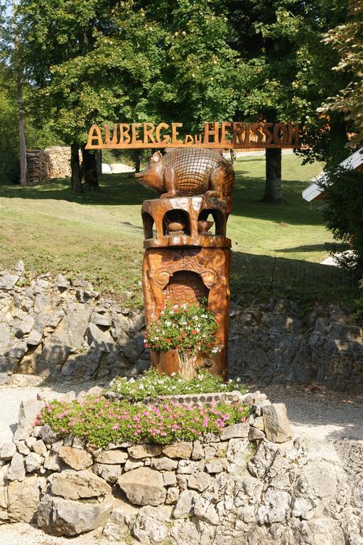 Auberge Du Herisson La Chaux-du-Dombief 외부 사진