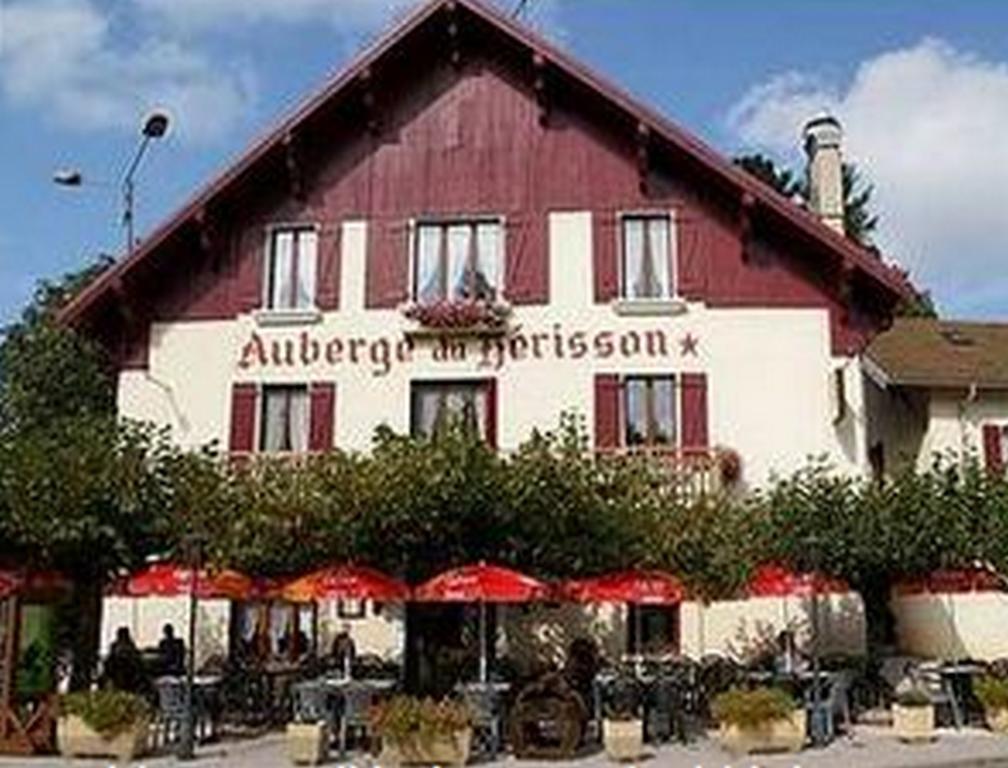 Auberge Du Herisson La Chaux-du-Dombief 외부 사진